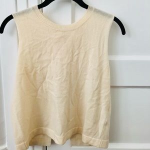 Maje tie back cashmere sweater